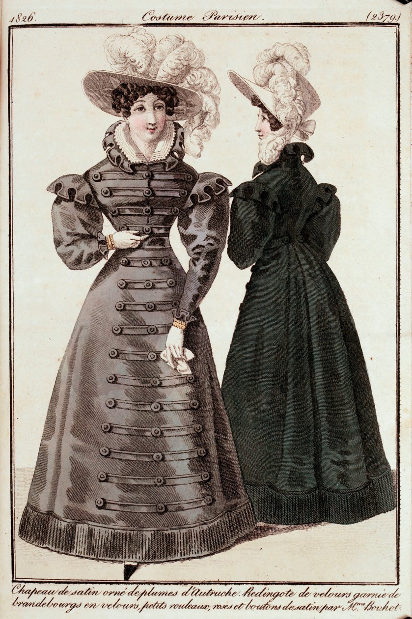 Moda, Francja autorstwa French School