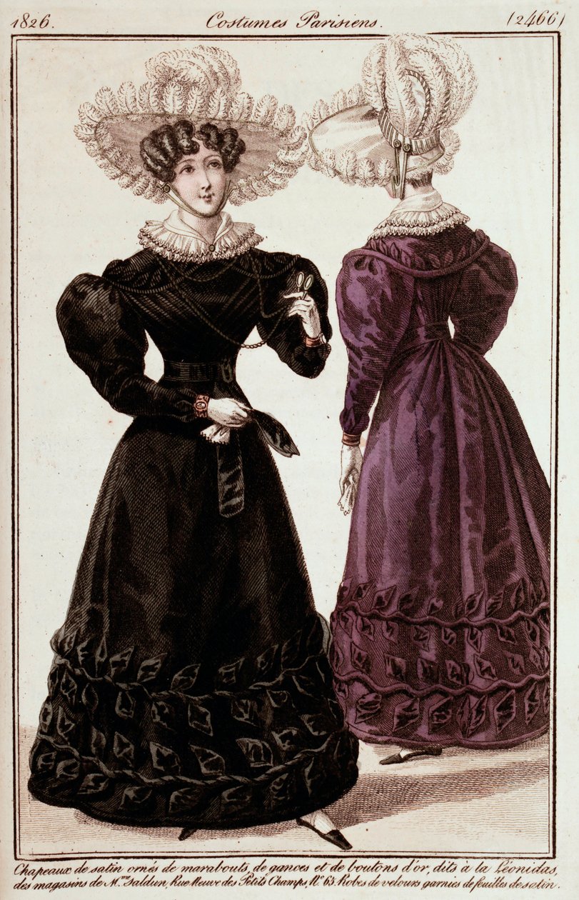 Moda, Francja autorstwa French School
