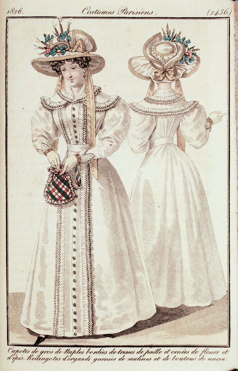 Moda, Francja autorstwa French School