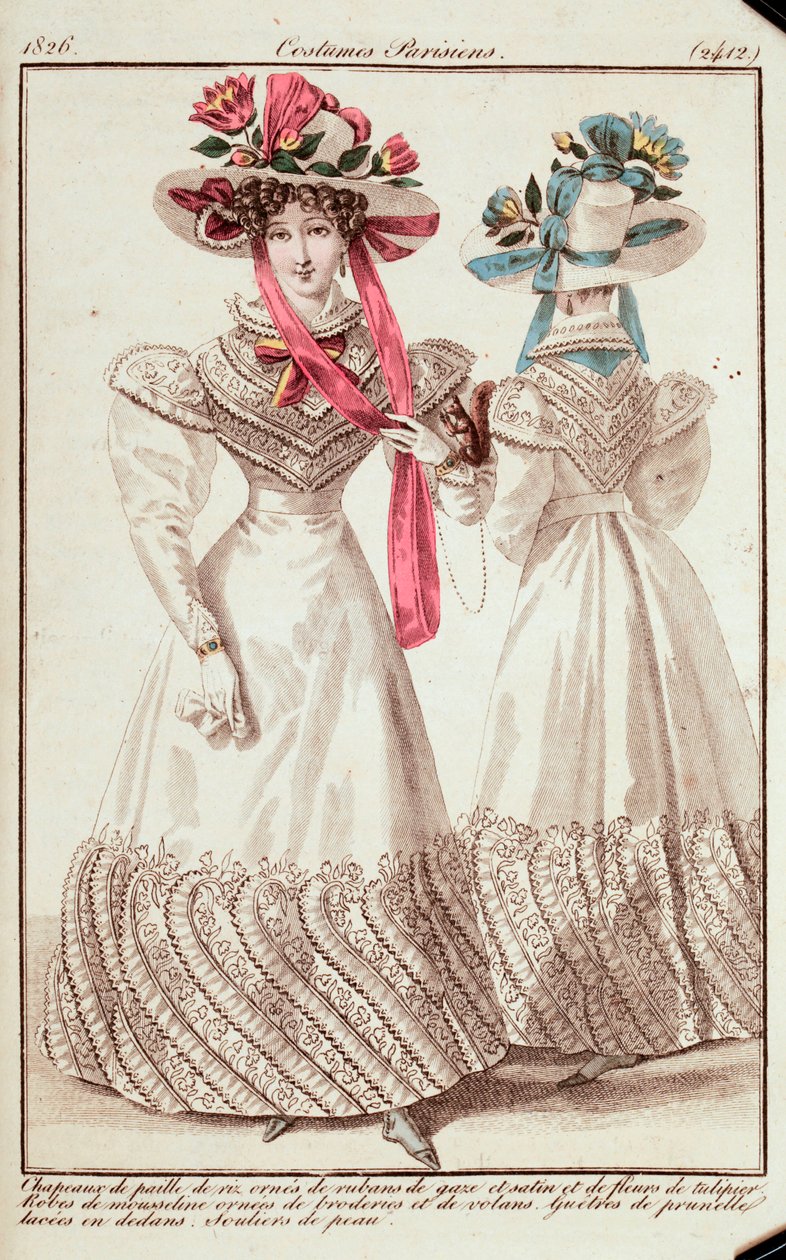 Moda, Francja autorstwa French School