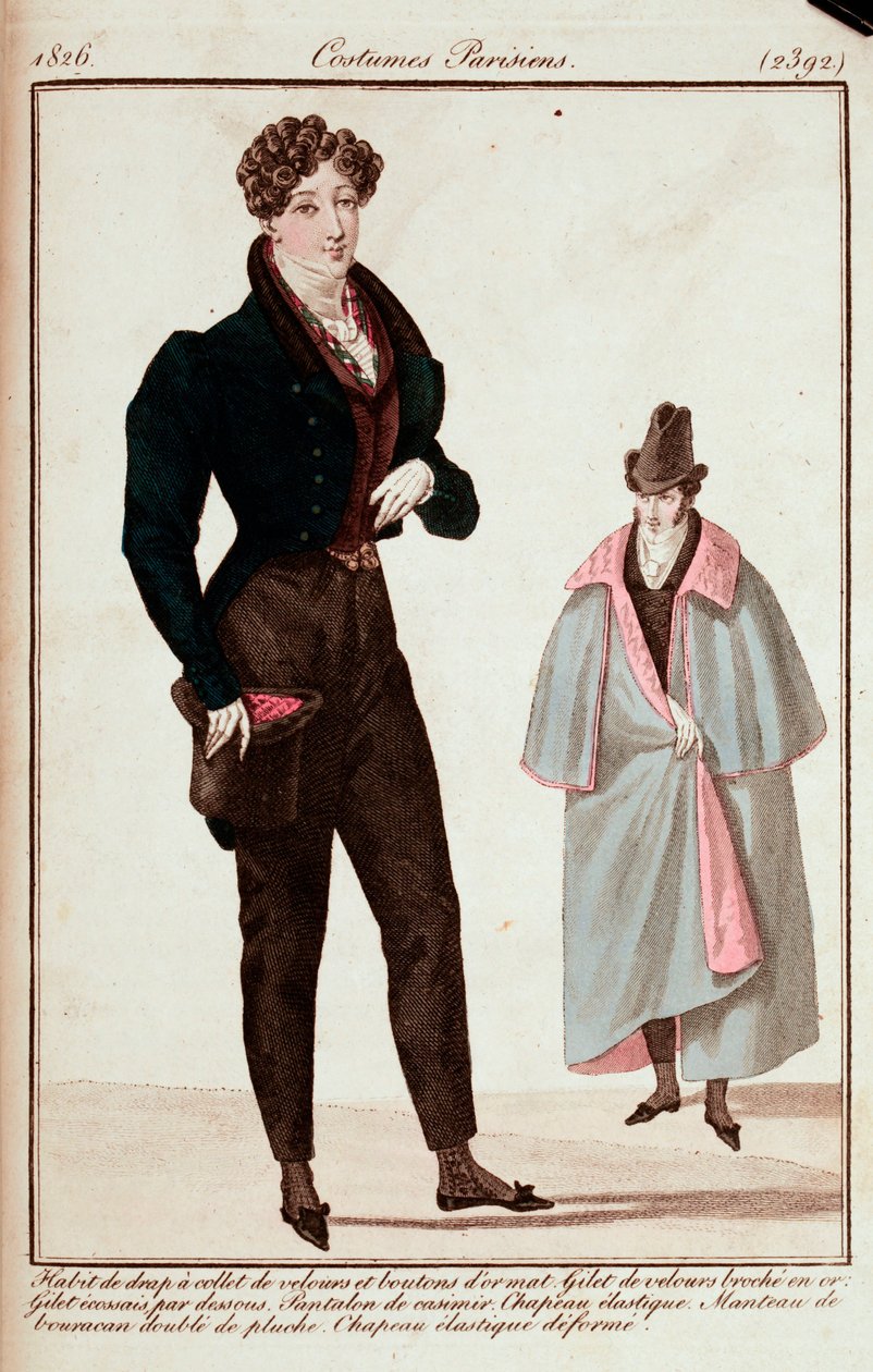 Moda, Francja autorstwa French School