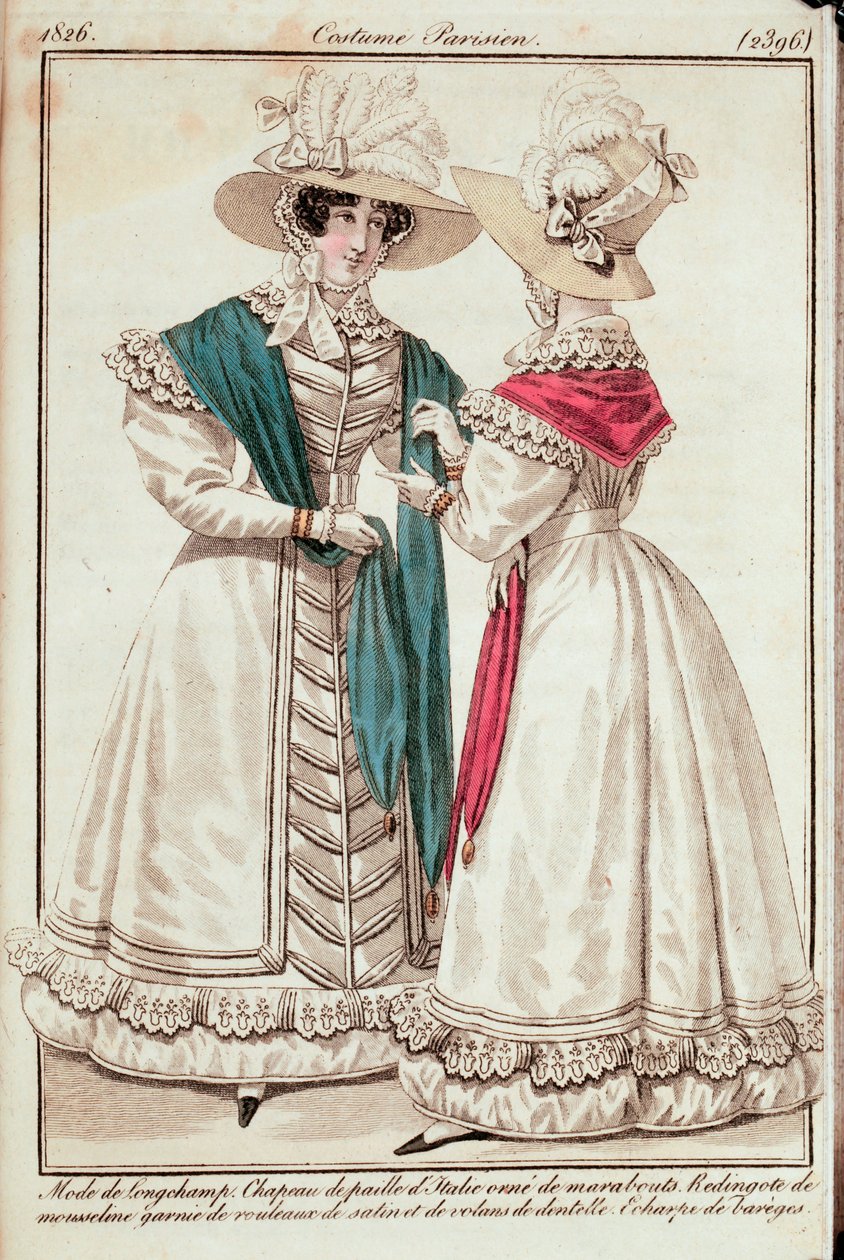 Moda, Francja autorstwa French School