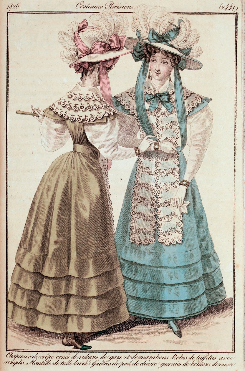 Moda, Francja autorstwa French School
