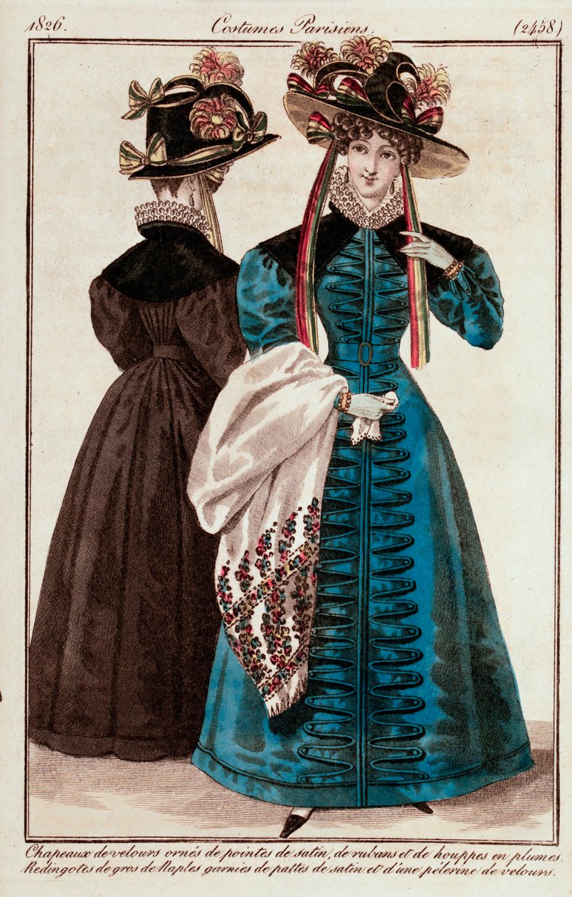 Moda, Francja autorstwa French School