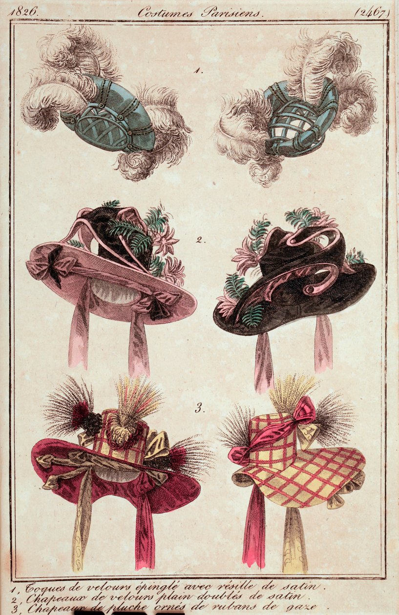 Moda, Francja autorstwa French School