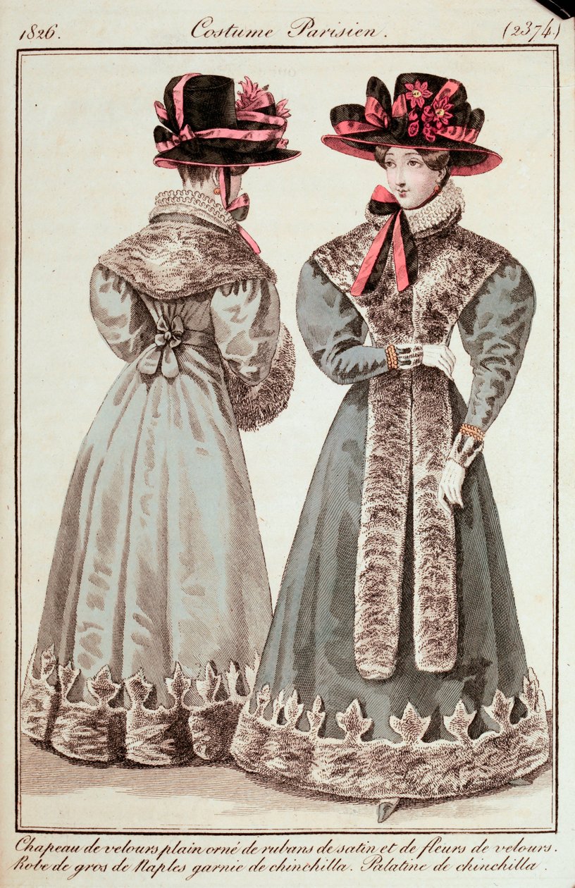Moda, Francja autorstwa French School