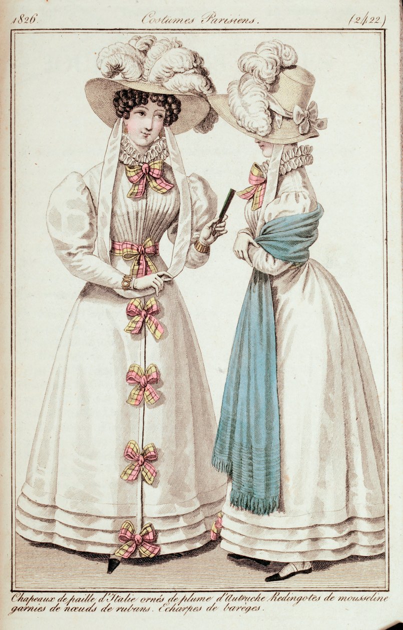 Moda, Francja autorstwa French School