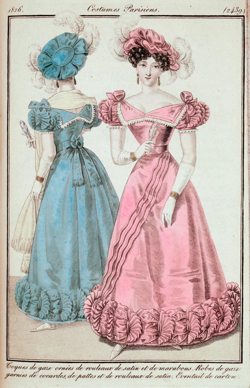 Moda, Francja autorstwa French School