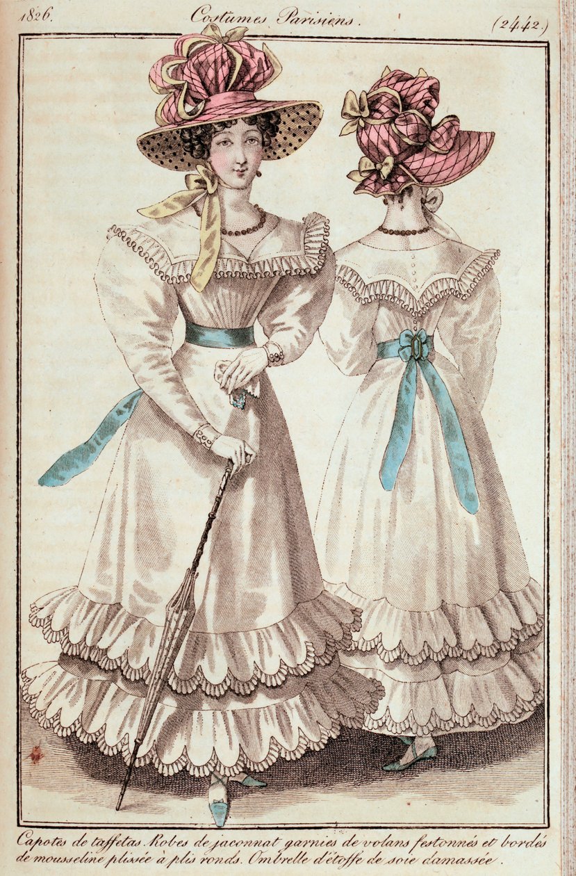 Moda, Francja autorstwa French School