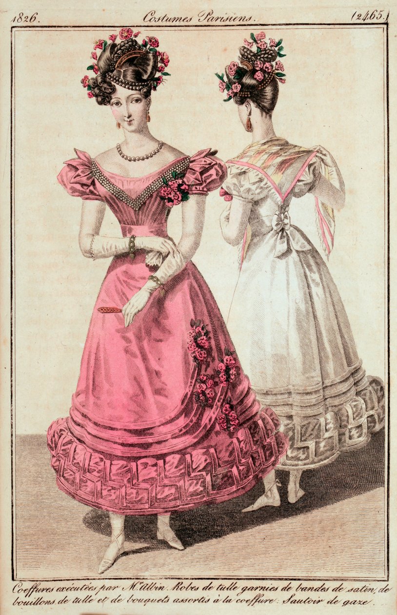 Moda, Francja autorstwa French School