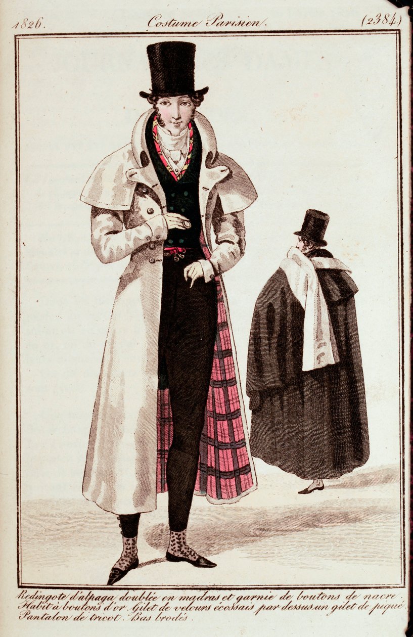 Moda, Francja autorstwa French School