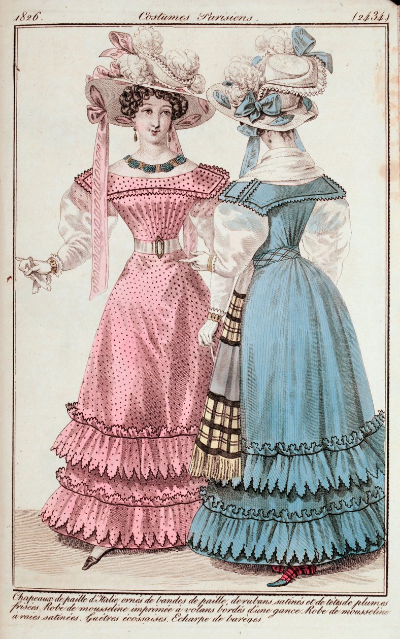 Moda, Francja autorstwa French School