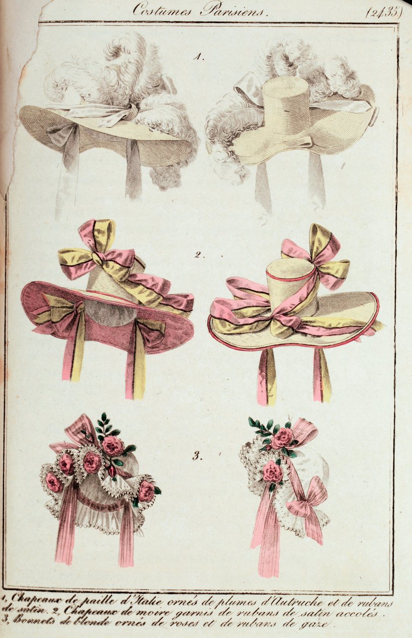 Moda, Francja autorstwa French School