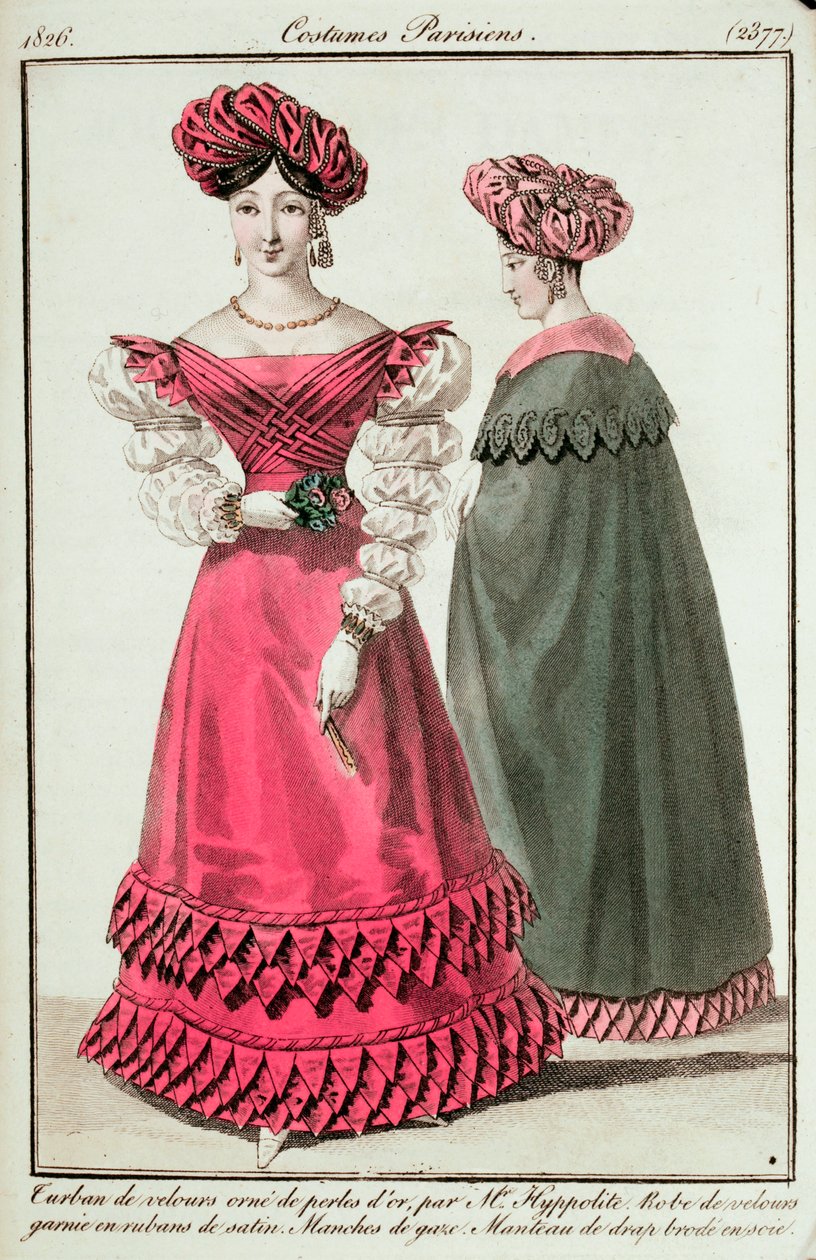 Moda, Francja autorstwa French School