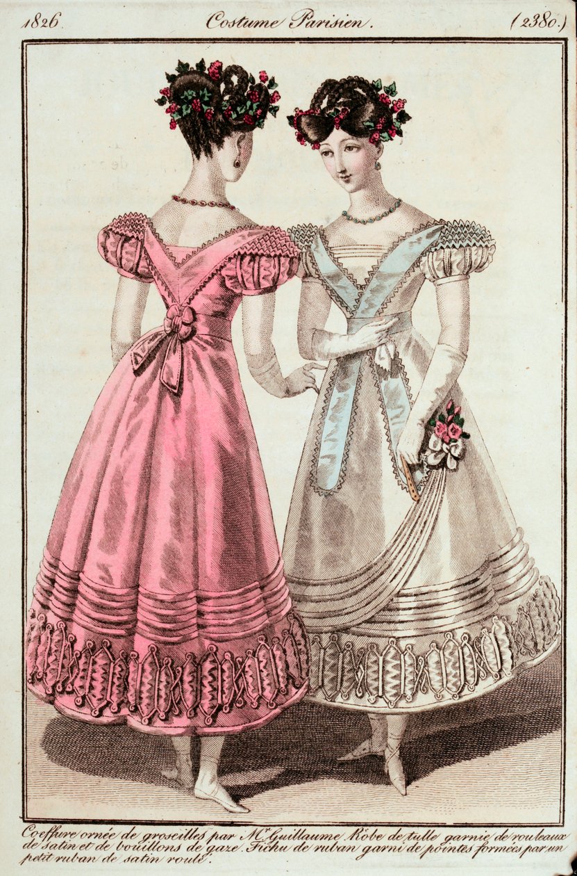 Moda, Francja autorstwa French School