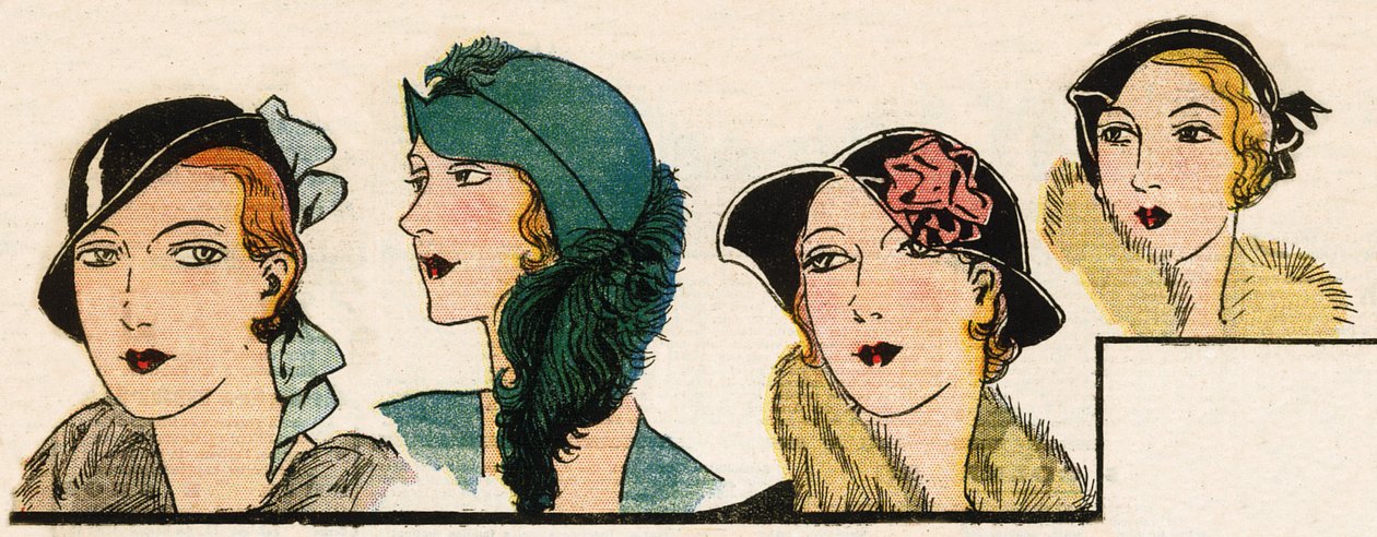 Francuska moda damska autorstwa French School