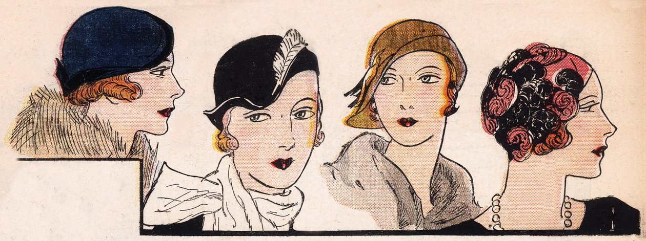 Francuska moda damska autorstwa French School