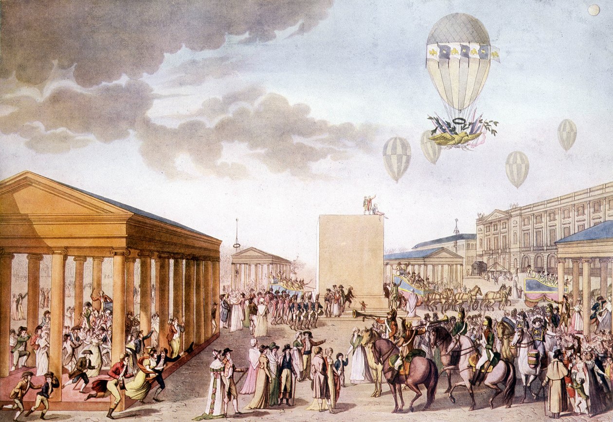 Święto koronacji i koronacji ich cesarskich majestatu autorstwa French School