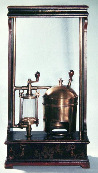 Pompa pożarowa projektu Felixa Savarta (1791-1841) autorstwa French School