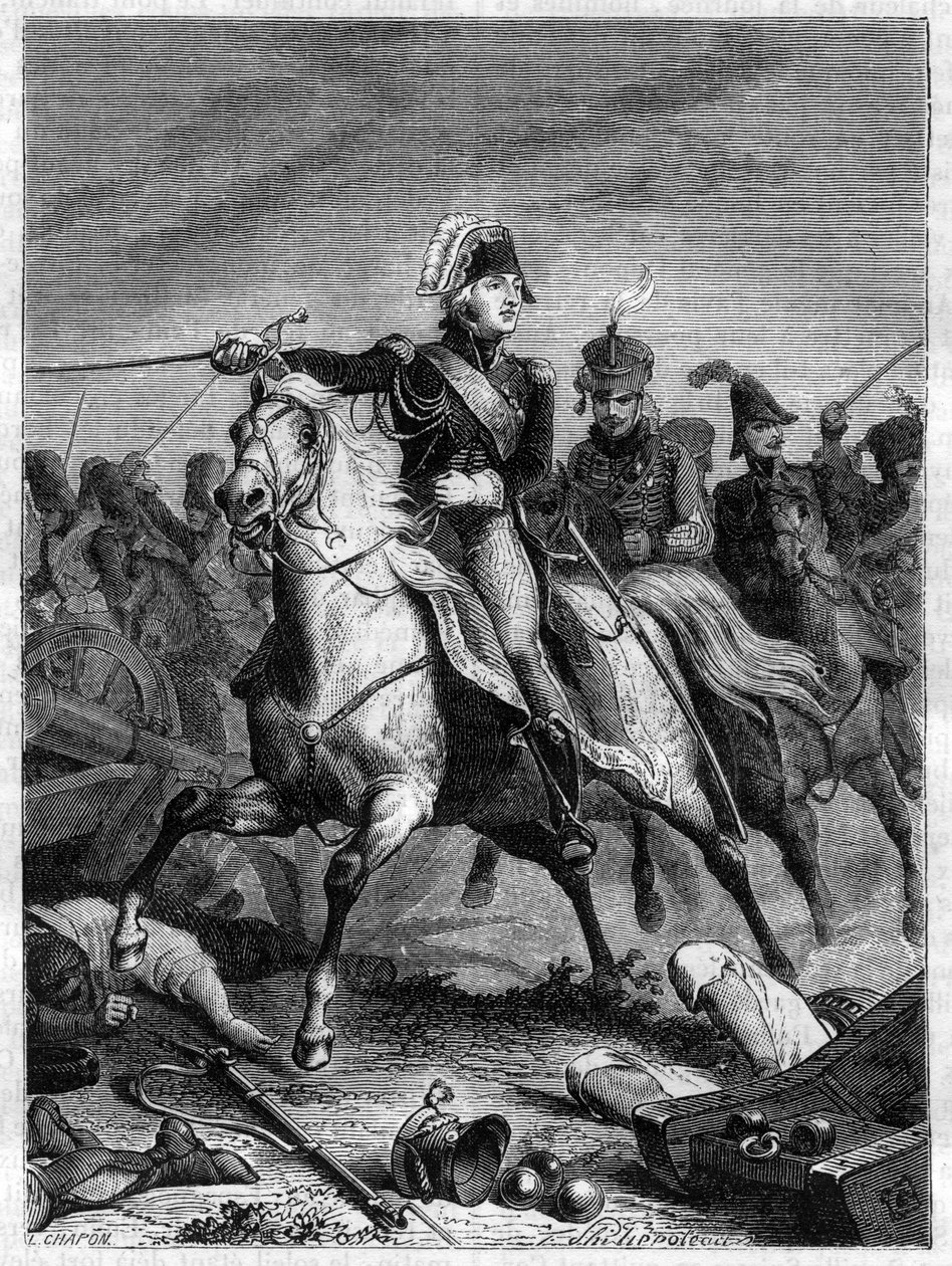 Pierwsze imperium: szarża Jana Baptiste Bessieresa (1768-1813), księcia Istrii” - Jean-Baptiste Bessieres autorstwa French School