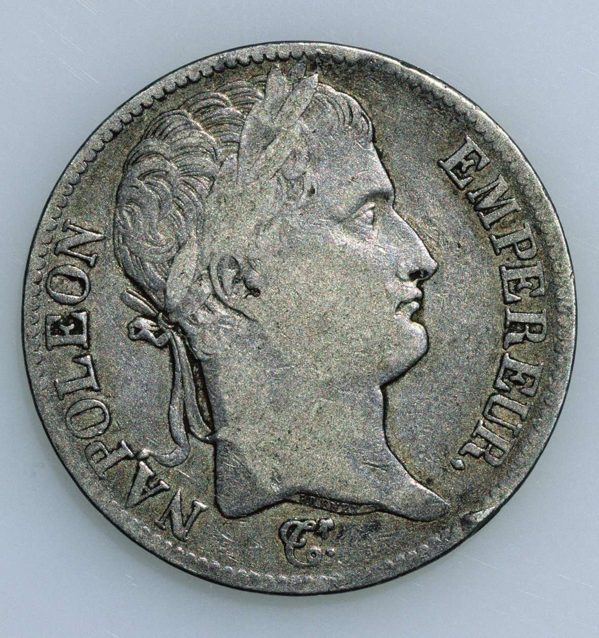 Moneta 5 franków z głową Napoleona (1769-1821) 1811 (recto) autorstwa French School
