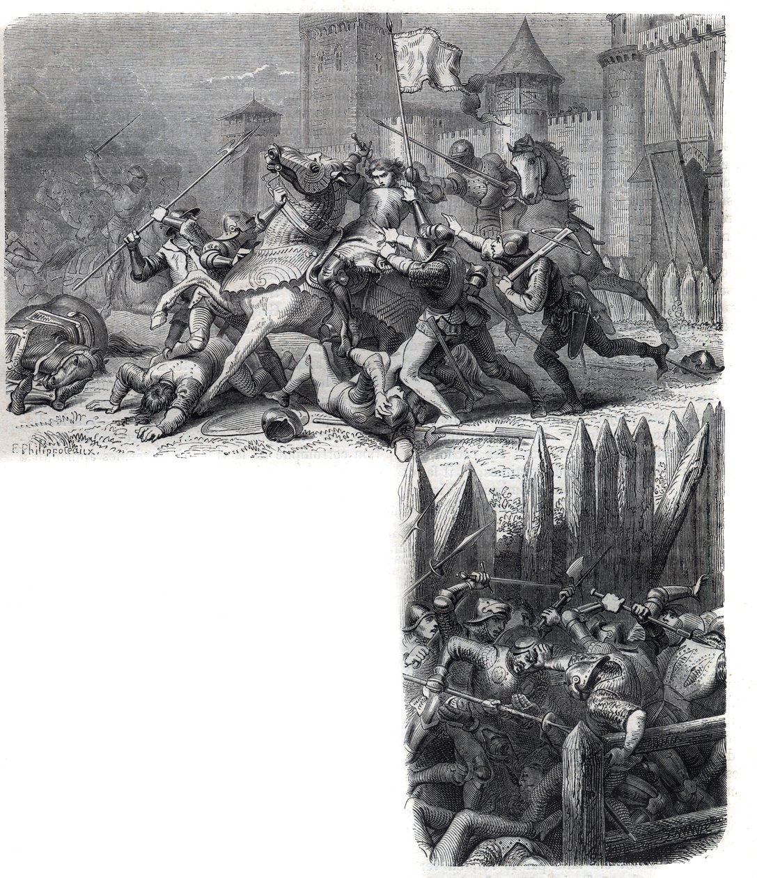 Florencja wdaje się w bunt (wojna „Ośmiu Świętych”) przeciwko powrotowi Świętego Oblężenia do Rzymu. Papież Grzegorz XI Pierre Roger de Beaufort autorstwa French School