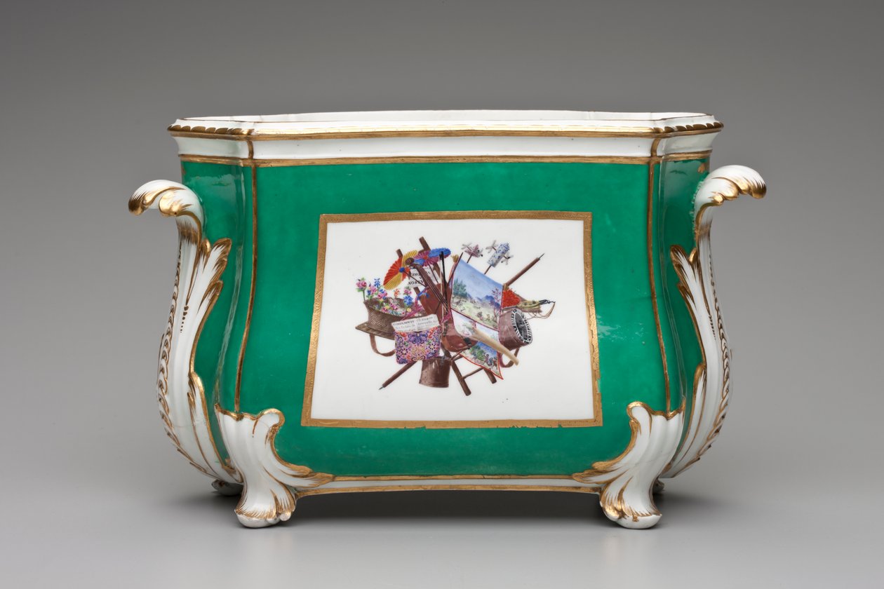 Wazon na kwiaty, Manufaktura Porcelany Sevres autorstwa French School