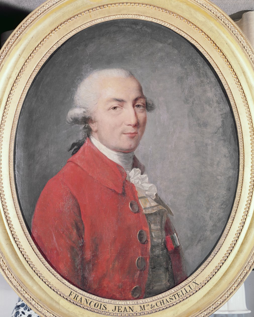 Francois-Jean de Beauvoir, markiz Chastellux autorstwa French School
