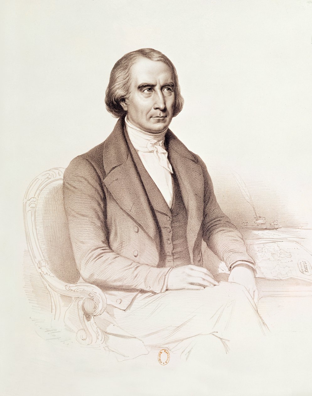 François Arago (1786-1853) autorstwa French School