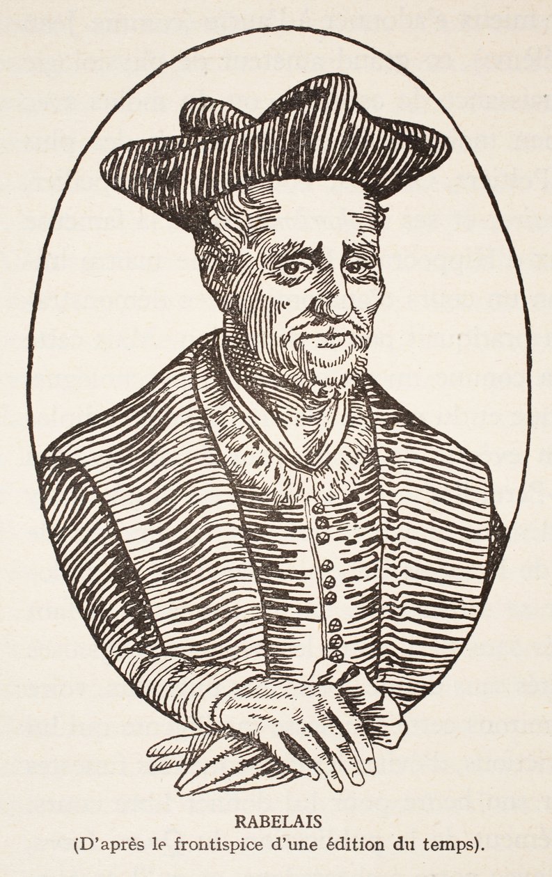 François Rabelais autorstwa French School