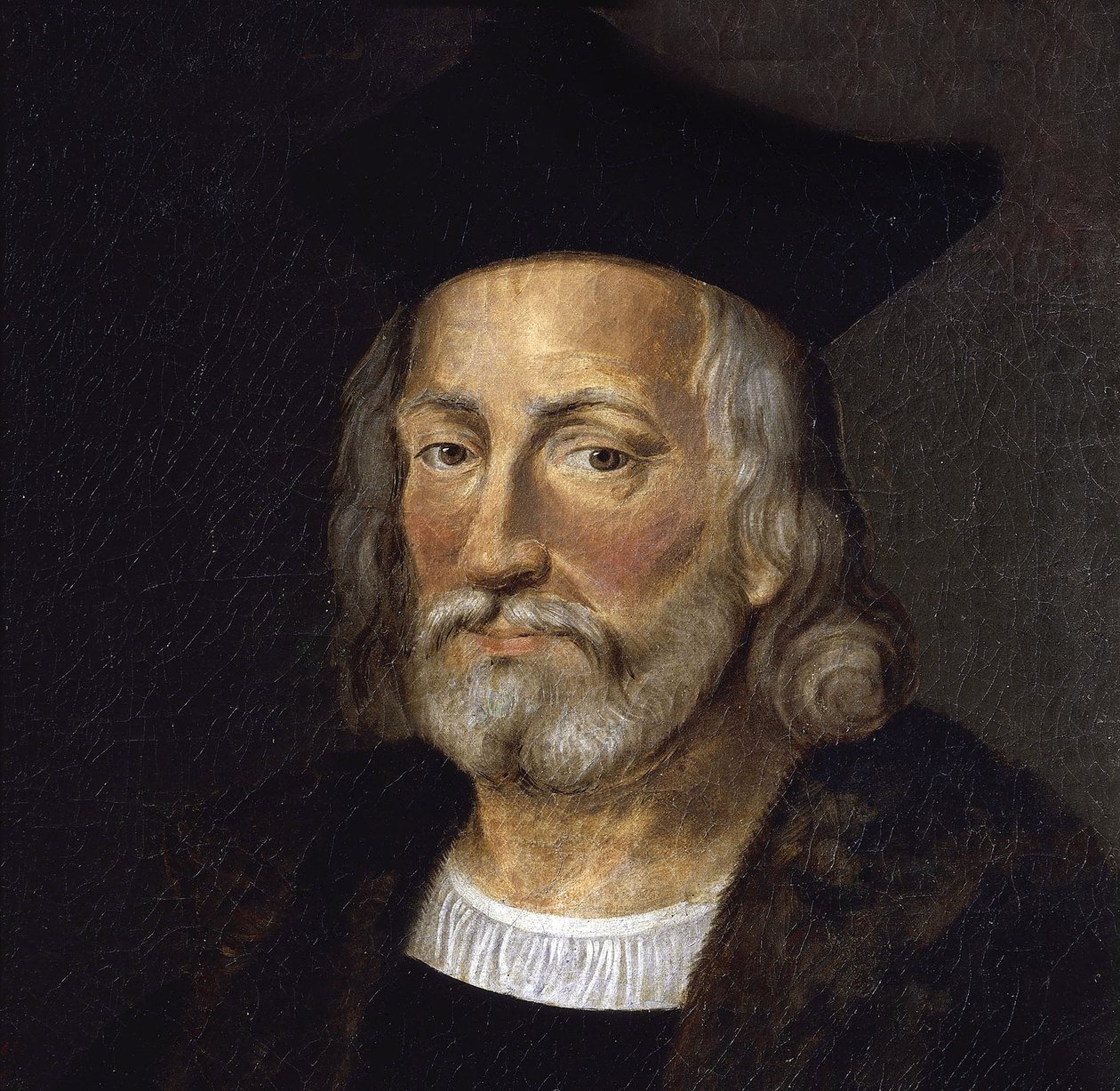 François Rabelais autorstwa French School