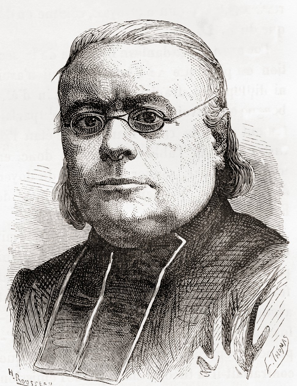 François-Napoléon-Marie Moigno, z Les Merveilles de la Science, opublikowanego ok. 1870 r. (rycina) autorstwa French School