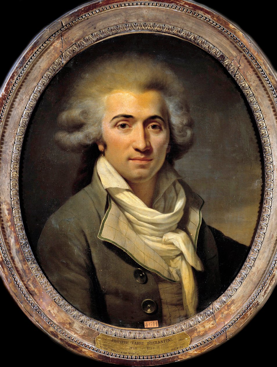 Rewolucja Francuska: „”Portret Philippe-Francois-Nazaire Fabre d
