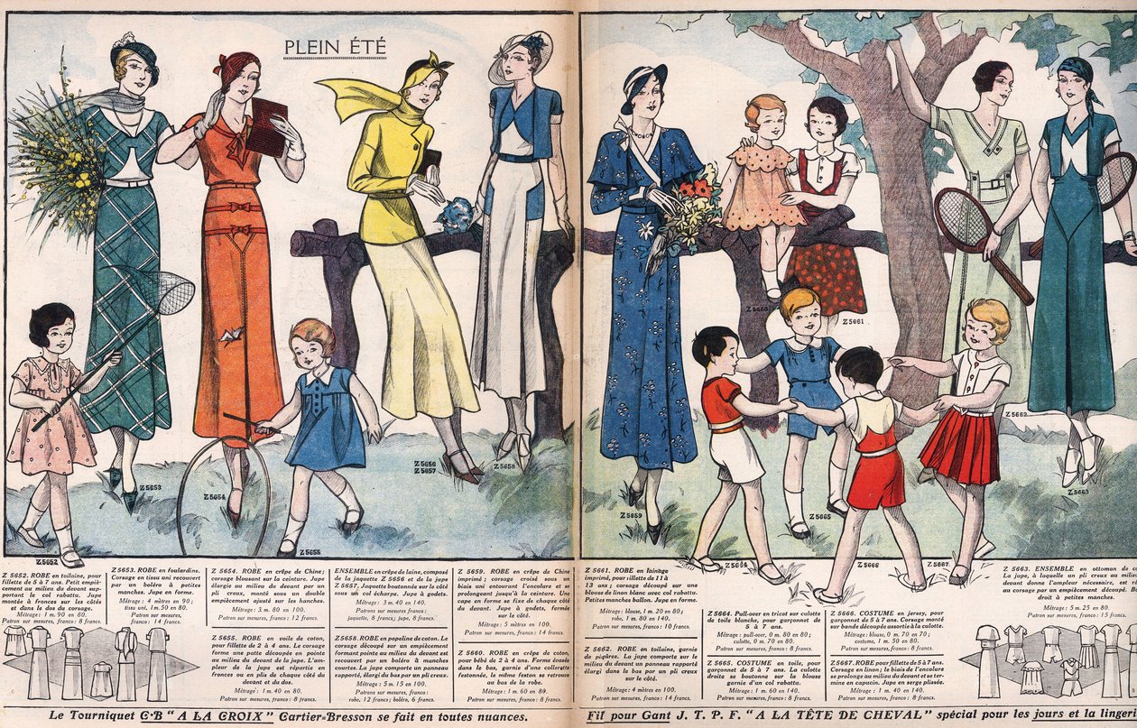 Francuska moda autorstwa French School