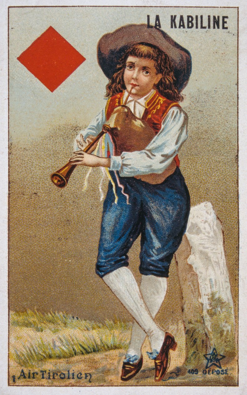 Francuska pocztówka z autorstwa French School