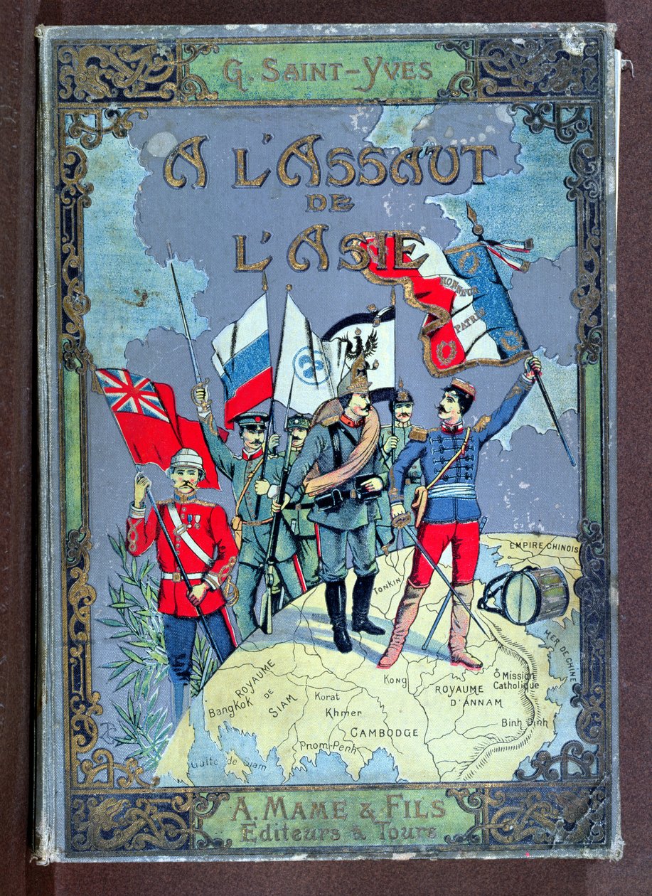 Przednia okładka książki "A l