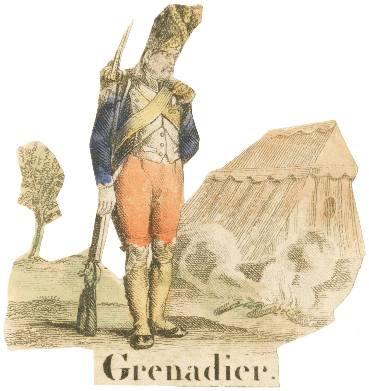 G jako Grenadier autorstwa French School