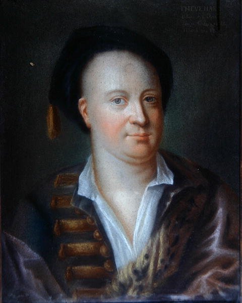 Gabriel-Vincent Thevenard, ok. 1730-40 (olej na płótnie) autorstwa French School