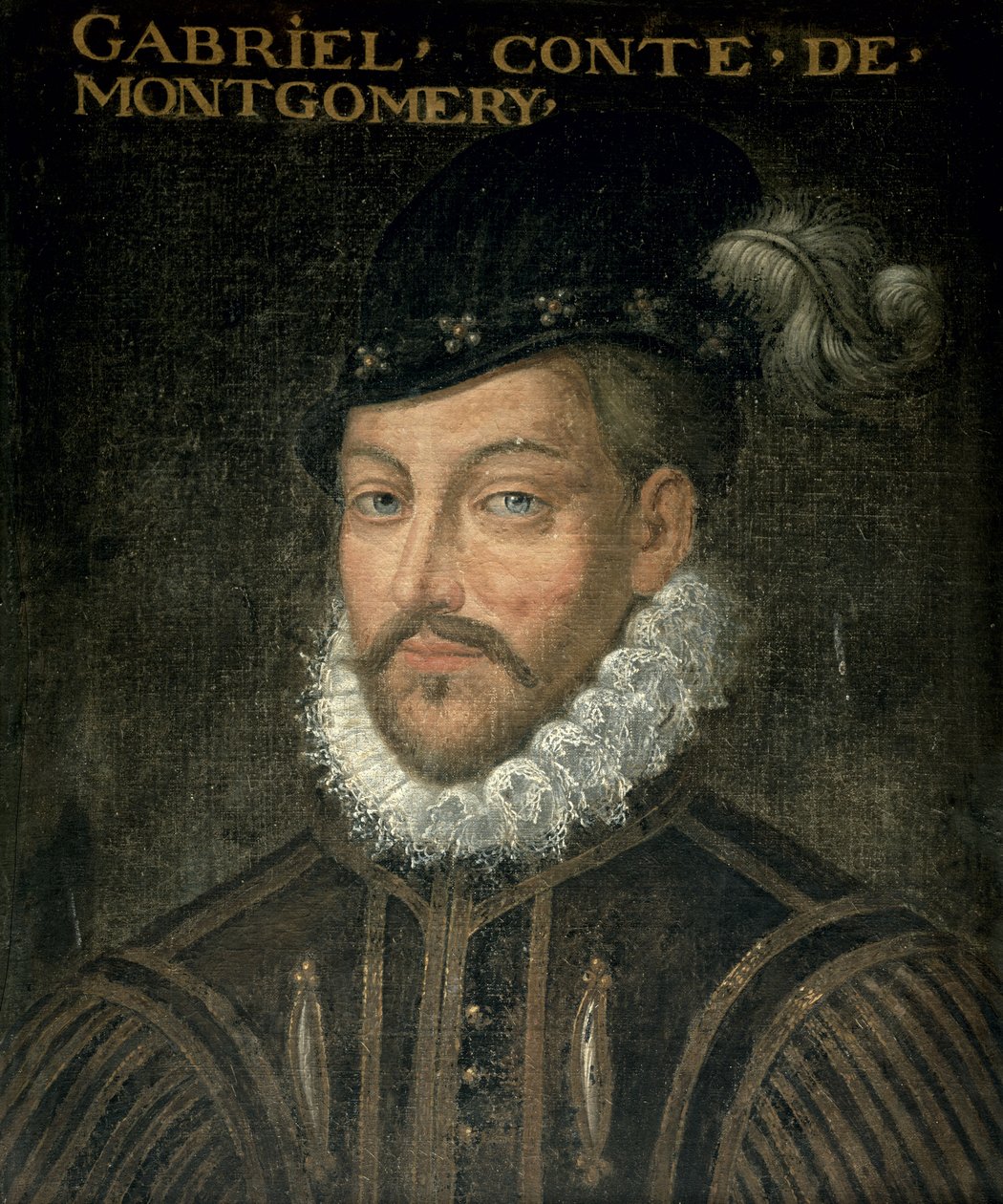 Gabriel Montgomery (1530-74) autorstwa French School