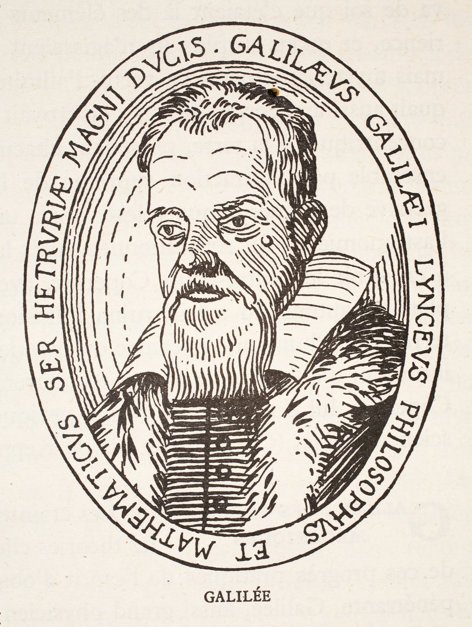 Galileusz autorstwa French School