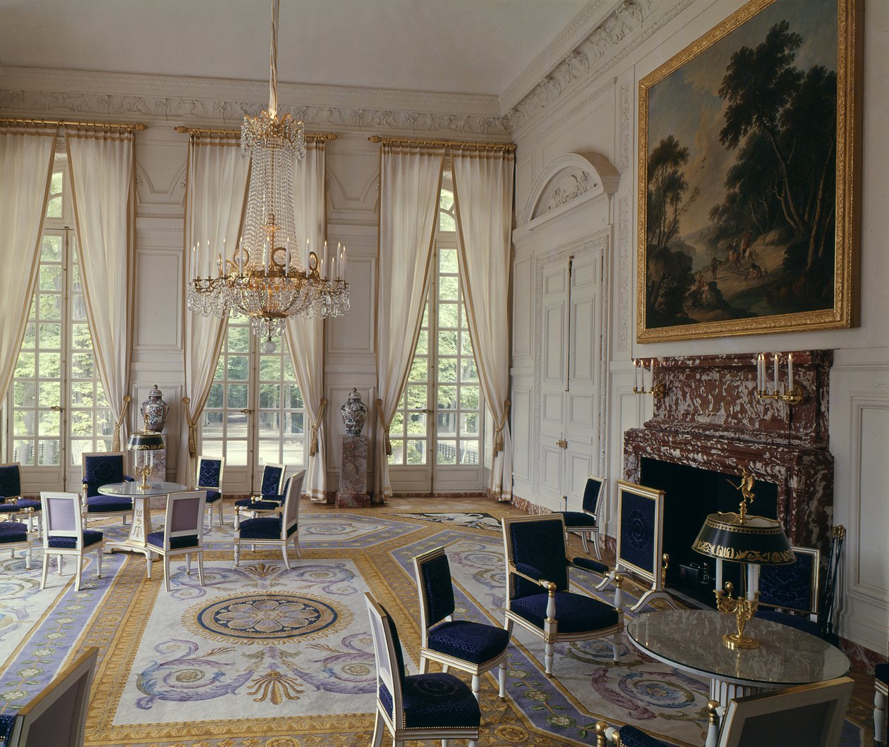 Sala Ogrodowa lewego skrzydła Grand Trianon autorstwa French School