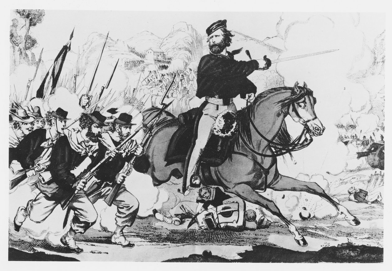 Garibaldi w Rocca d
