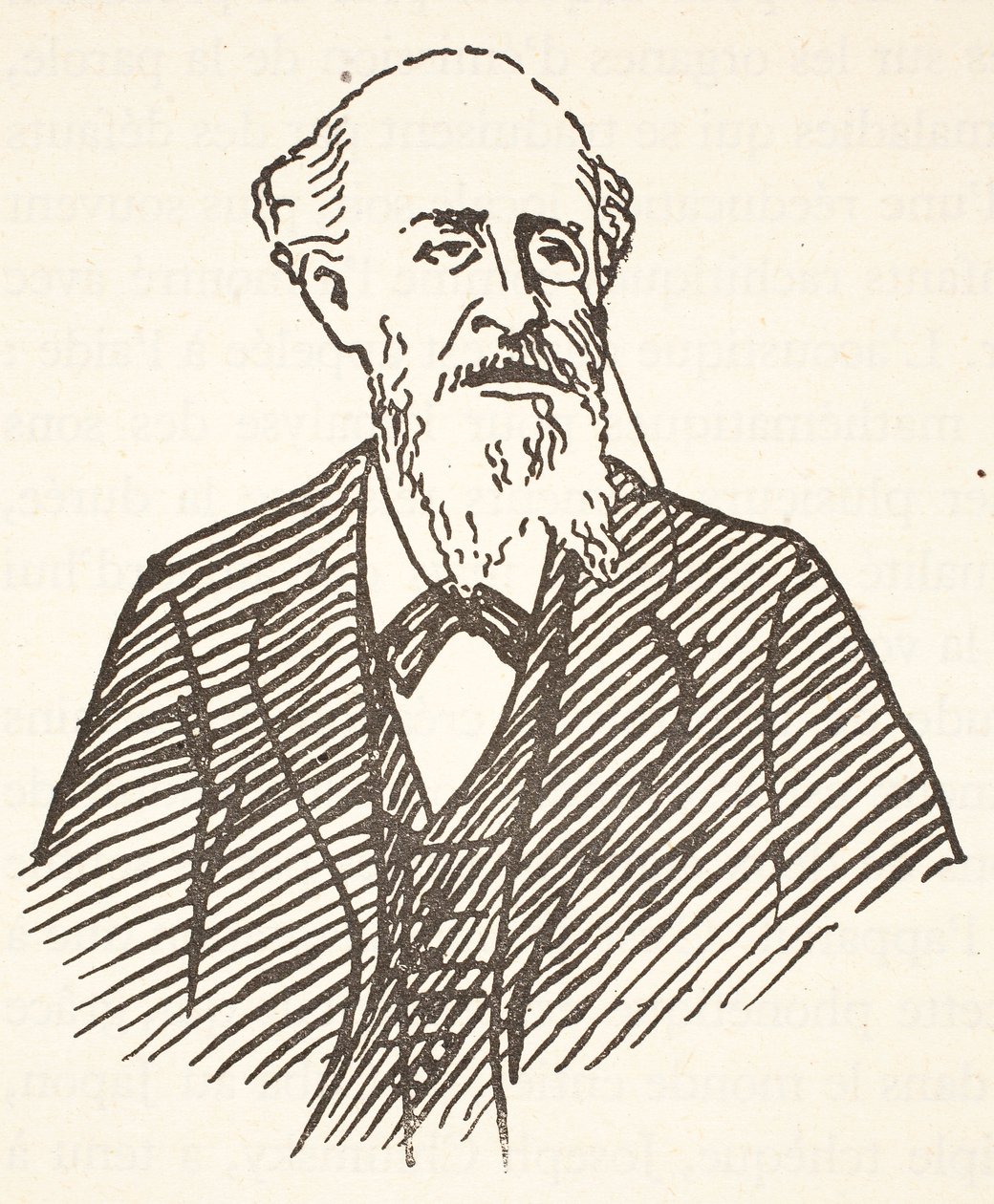 Gaston Paris, kopia Borisa Mestchersky