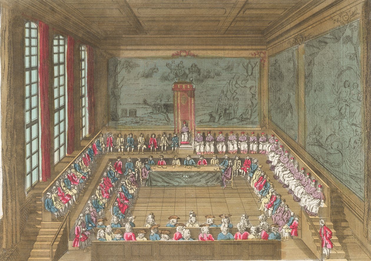 Walne Zgromadzenie Stanów Langwedocji autorstwa French School