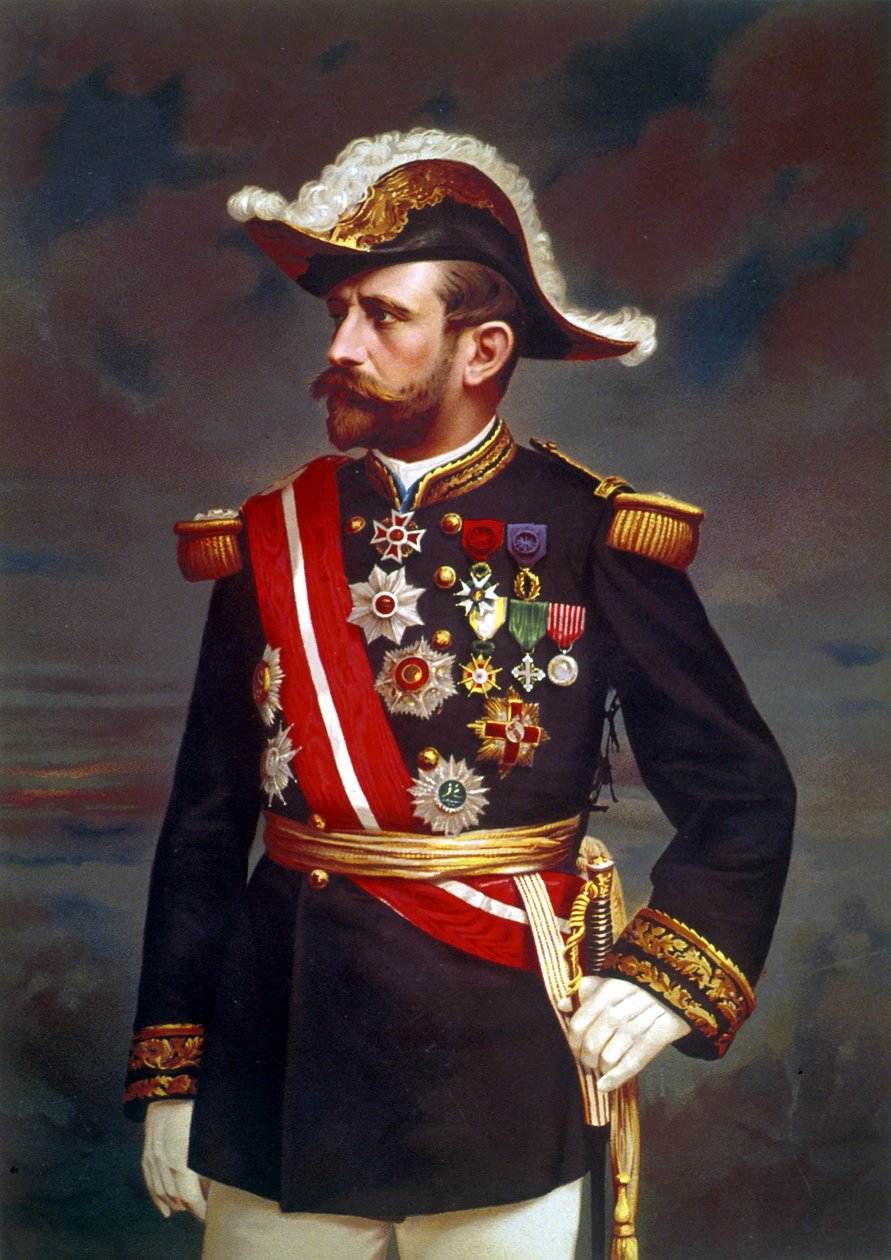 Generał Georges Boulanger, koniec XIX wieku (malarstwo) autorstwa French School