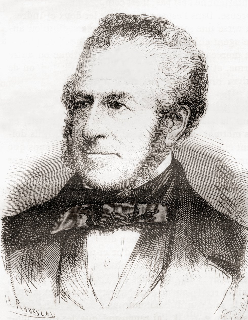 George Richards Elkington, z Les Merveilles de la Science, opublikowanego ok. 1870 r. (rycina) autorstwa French School