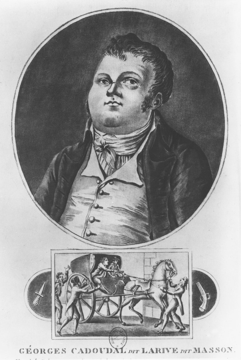 Georges Cadoudal (lito) autorstwa French School