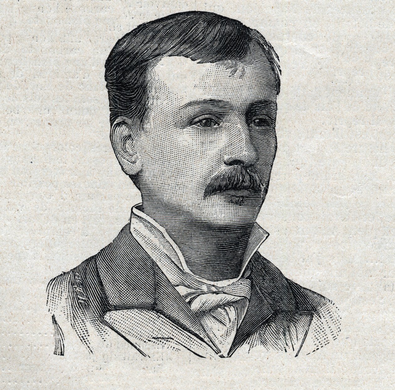 Georges Courteline, pod prawdziwym nazwiskiem Georges Victor Marcel Moinaux (1858-1929), francuski powieściopisarz i dramaturg, w „Le Petit Parisien”” autorstwa French School