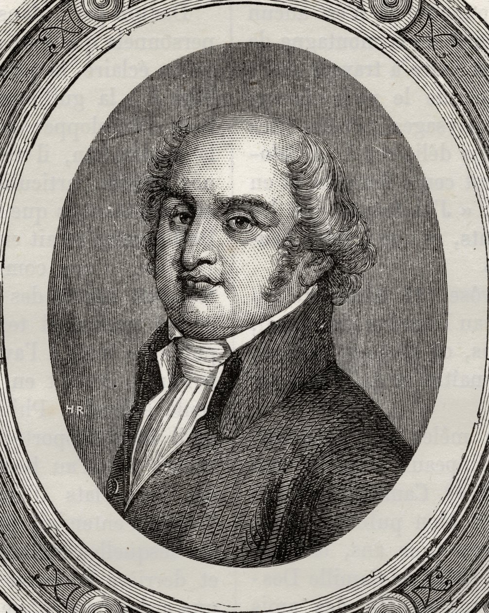 Gilbert Romme, z „Histoire de la Revolution Francaise” Louisa Blanca (1811-82) autorstwa French School