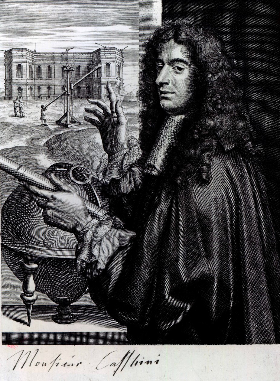Giovanni Domenico Cassini autorstwa French School